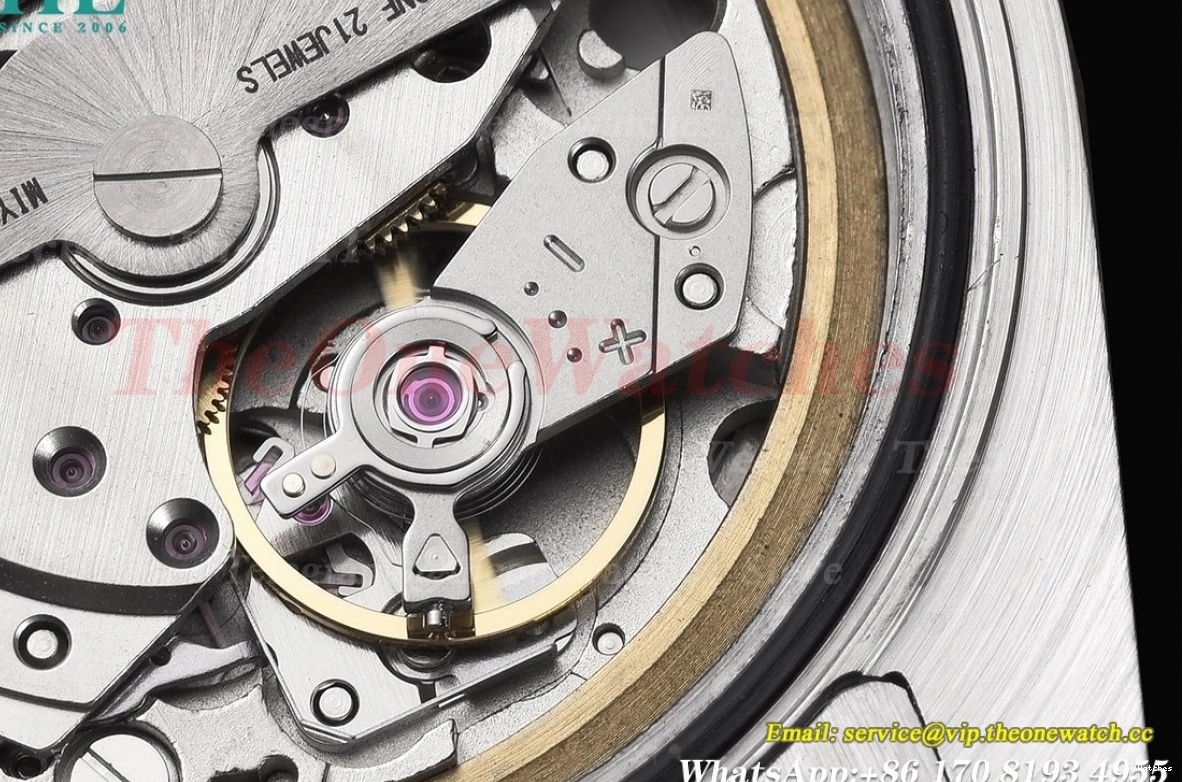 SS Datejust Rmn Jub GDF SS 36mm Grey MY8215 126234 0216